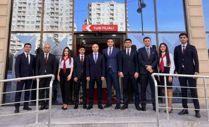 Bank "Tusi" filialını istifadəyə verdi